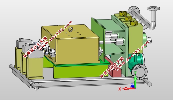 数控钻泥浆泵的设计(含CAD零件装配图,SolidWorks,IGS三维图)