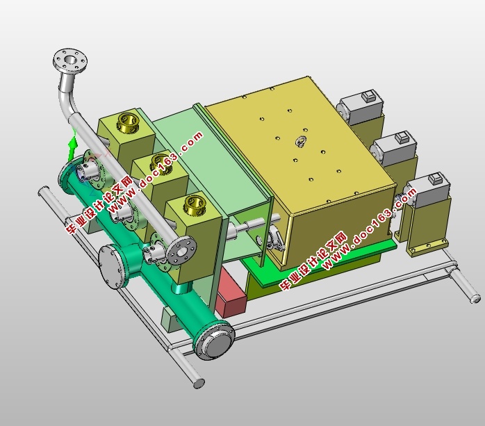 数控钻泥浆泵的设计(含CAD零件装配图,SolidWorks,IGS三维图)