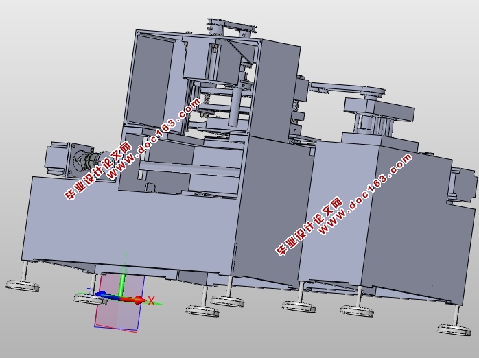 同位素胶囊自动分装系统的设计(含CAD图,SolidWorks,IGS三维图)