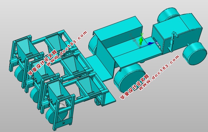 小麦播种机的设计(农业)(含CAD零件装配图,SolidWorks,IGS三维图)