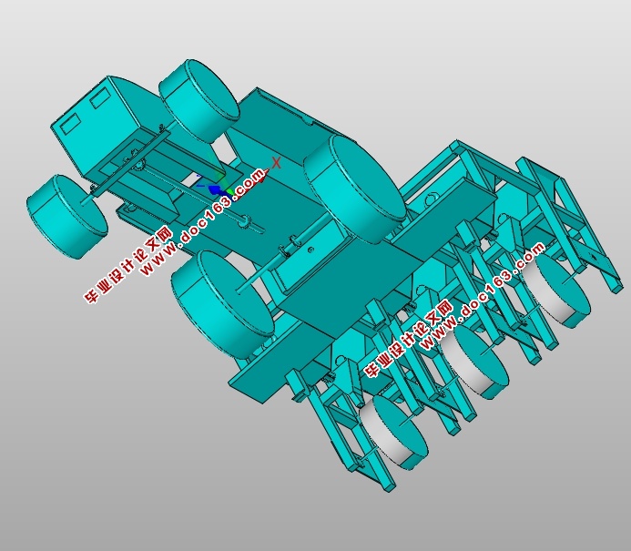 小麦播种机的设计(农业)(含CAD零件装配图,SolidWorks,IGS三维图)