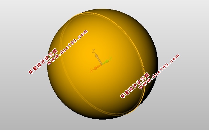 重心驱动式球形滚动机器人系统的设计(含CAD图,SolidWorks,STEP三维)
