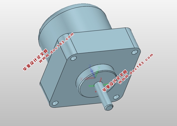 重心驱动式球形滚动机器人系统的设计(含CAD图,SolidWorks,STEP三维)