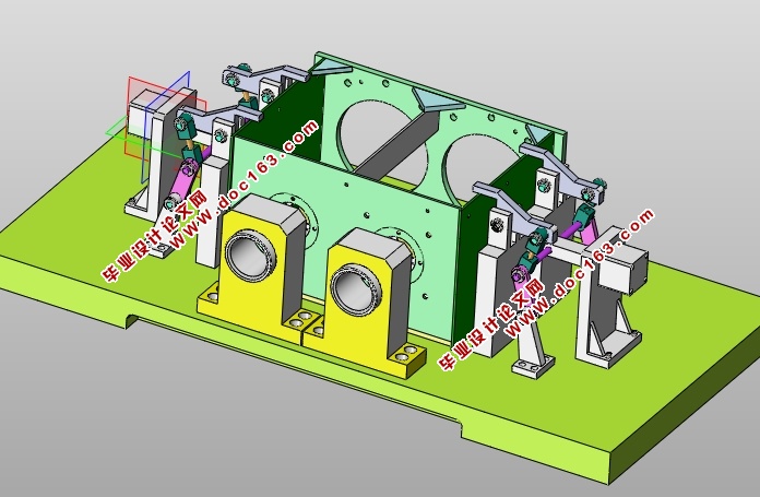 齿轮箱的机械制造工艺与夹具设计(含CAD零件夹具图,SolidWorks三维图)