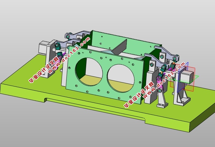 齿轮箱的机械制造工艺与夹具设计(含CAD零件夹具图,SolidWorks三维图)