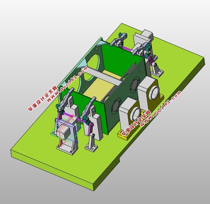 齿轮箱的机械制造工艺与夹具设计(含CAD零件夹具图,SolidWorks三维图)