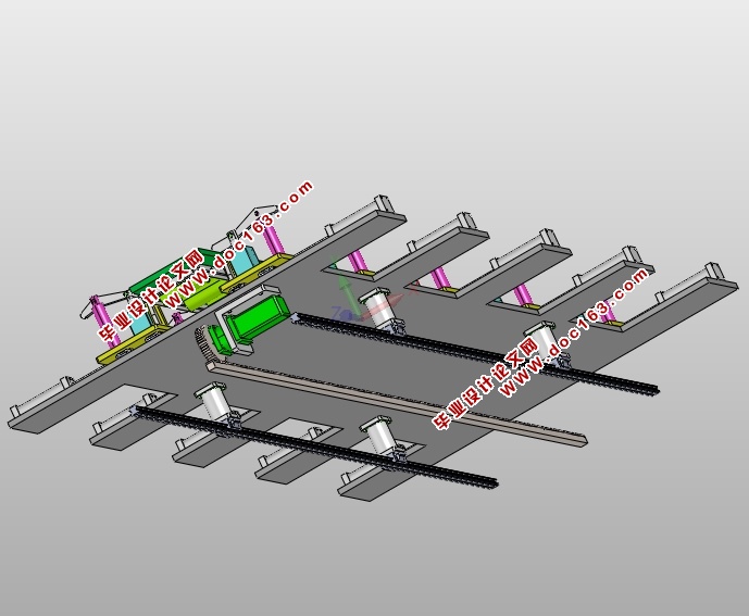 板材送进夹钳装置的设计(含CAD零件装配图,SolidWorks,IGS三维图)