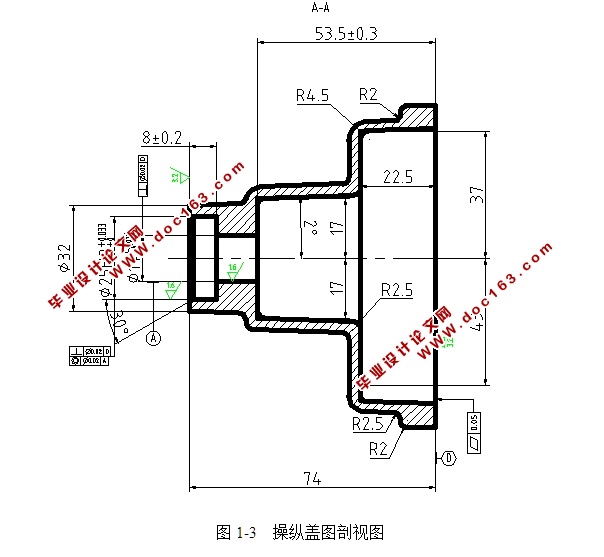 汽车变速器操纵盖工艺及工装夹具设计(含CAD零件夹具图)