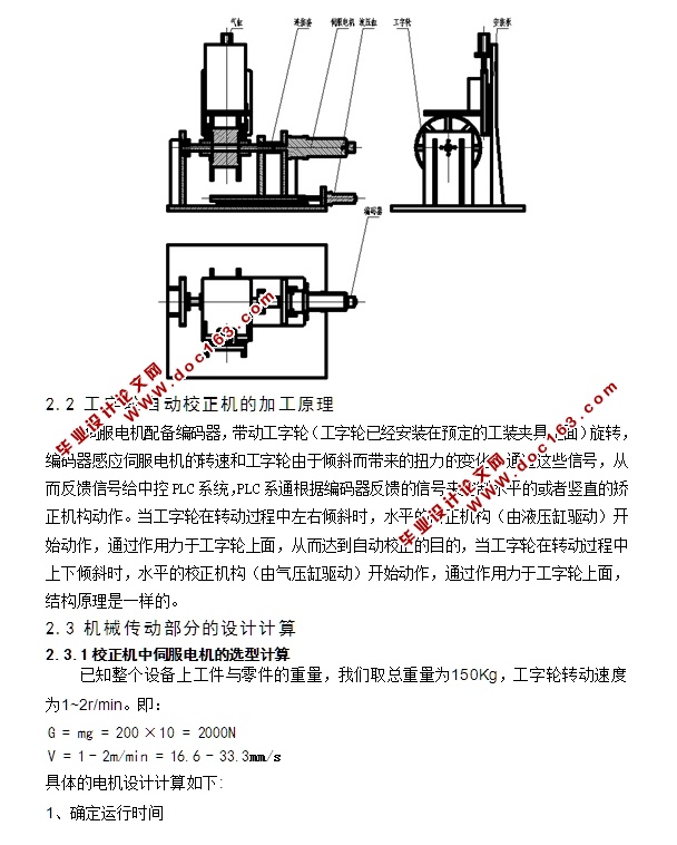 工字轮自动校正机设计(含CAD零件装配图,SolidWorks,IGS,STEP三维图)