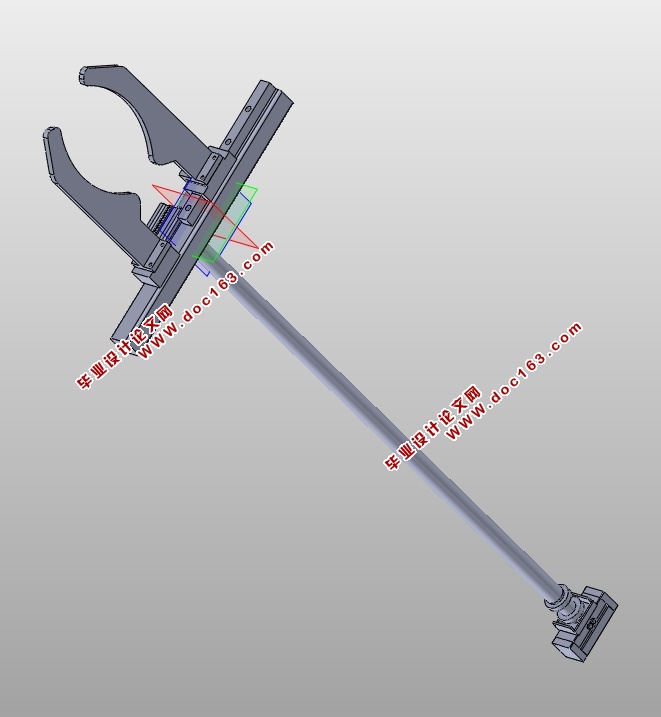 路锥自动装车摆放装置设计(含CAD零件装配图,SolidWorks,STEP三维图)