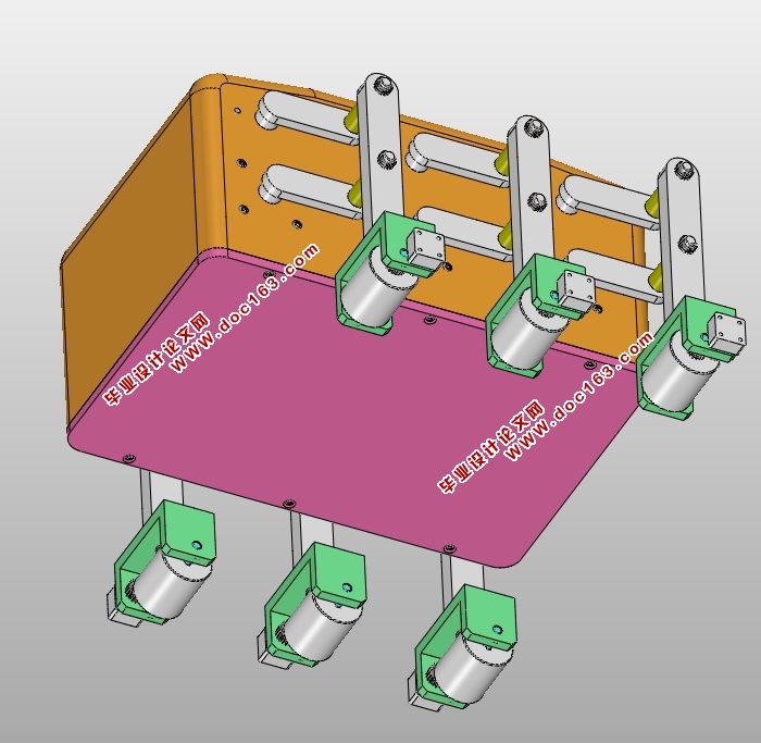 轮足复合式机器人的设计与研究(含CAD零件装配图,SolidWorks三维图)