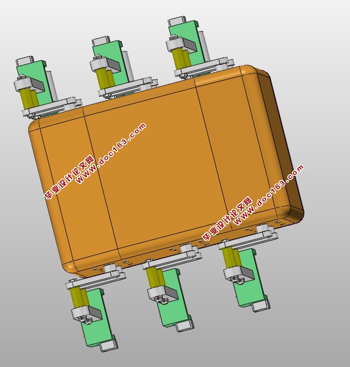轮足复合式机器人的设计与研究(含CAD零件装配图,SolidWorks三维图)
