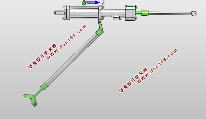 液压凿岩机的设计与分析(含CAD零件装配图,SolidWorks,IGS三维图)