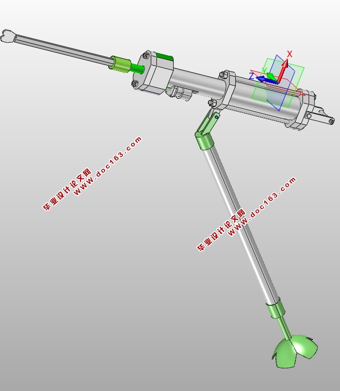 液压凿岩机的设计与分析(含CAD零件装配图,SolidWorks,IGS三维图)
