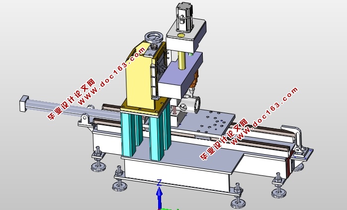 轴套宽16槽加工专机设计(含CAD零件装配图,SolidWorks,IGS三维图)