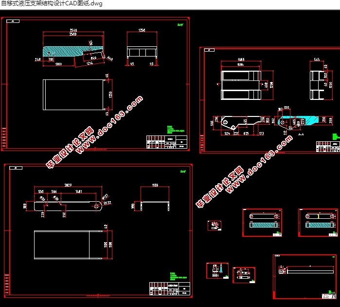 ʽҺѹ֧ܽṹ(CADװͼ,SolidWorks,IGSάͼ)