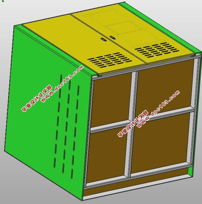 12KV户外箱式环网柜的设计(含CAD零件装配图,SolidWorks三维图)