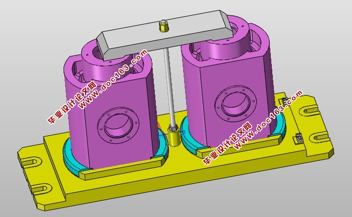 十字头体加工工艺规程及铣夹具设计(含CAD图,SolidWorks三维图,工序工艺卡)