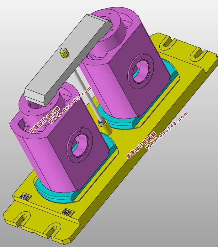 十字头体加工工艺规程及铣夹具设计(含CAD图,SolidWorks三维图,工序工艺卡)