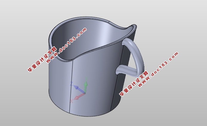 杯托注塑模具设计(含CAD零件装配图,SolidWorks,STEP三维图)