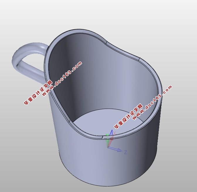 杯托注塑模具设计(含CAD零件装配图,SolidWorks,STEP三维图)