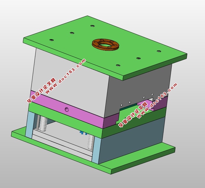 杯托注塑模具设计(含CAD零件装配图,SolidWorks,STEP三维图)