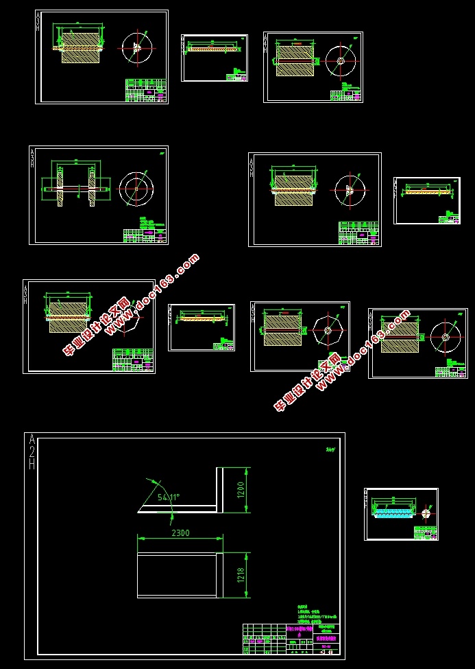 波状挡边带式输送机设计(含CAD零件装配图,SolidWorks,IGS,STEP三维)