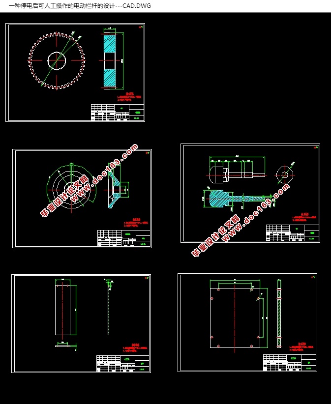 ͣ˹ĵ綯(CADװͼ,SolidWorksάͼ)