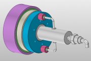 ҺѹƶƬʽĦ(CADװͼ,SolidWorksάͼ)