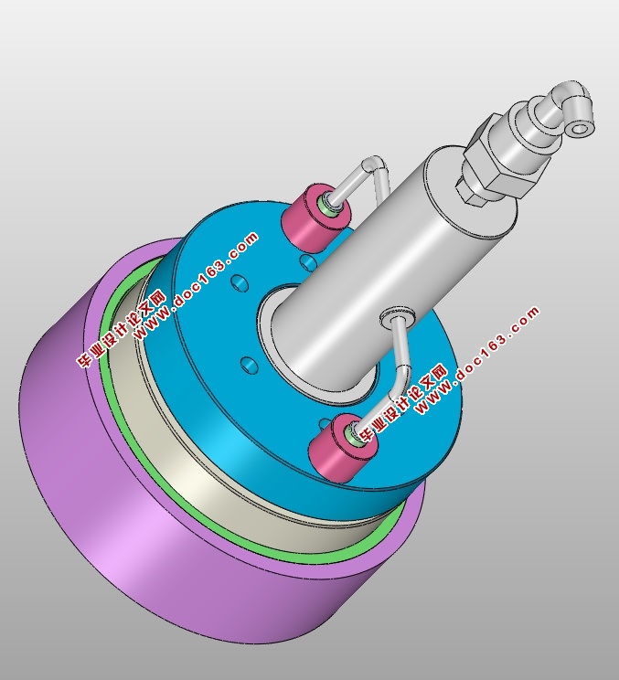 新型液压控制多片式摩擦离合器设计(含CAD零件装配图,SolidWorks三维图)