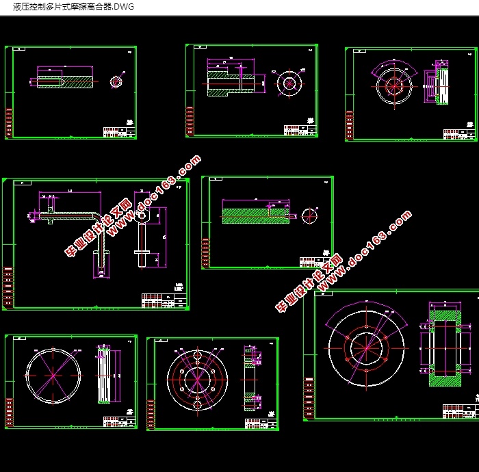 ҺѹƶƬʽĦ(CADװͼ,SolidWorksάͼ)