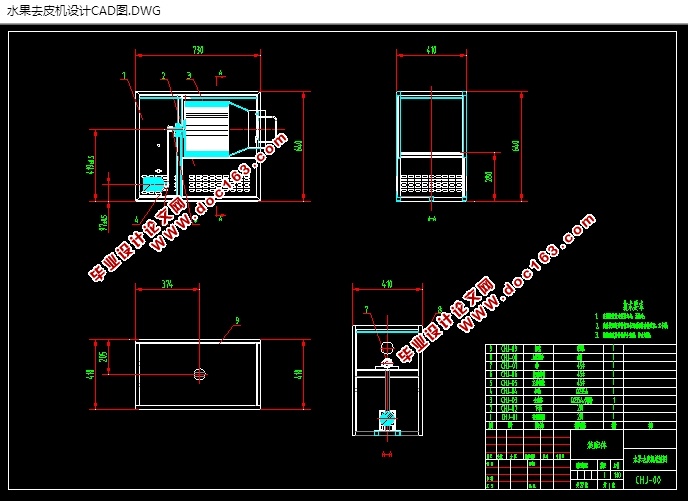 ˮȥƤ(CADװͼ,SolidWorksάͼ)