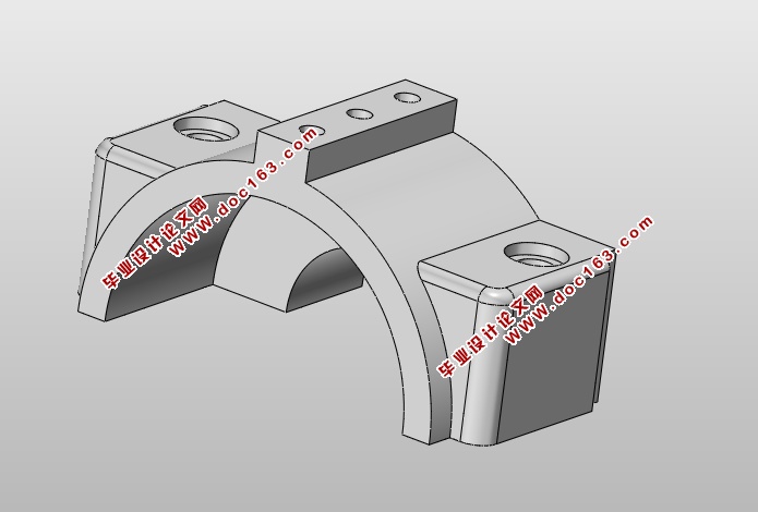 右轴承座组件加工工艺及夹具设计(含CAD零件夹具图,SolidWorks三维图)
