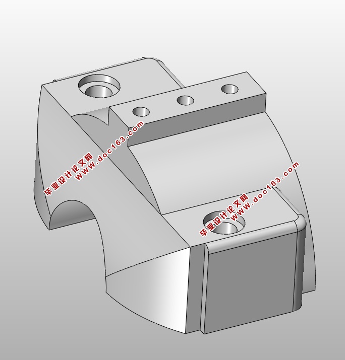 右轴承座组件加工工艺及夹具设计(含CAD零件夹具图,SolidWorks三维图)