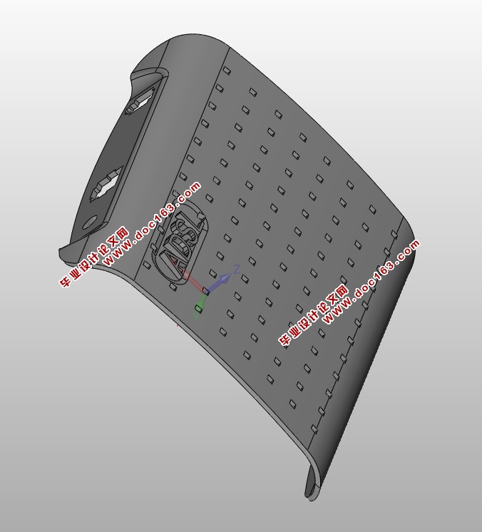 ADSL面壳注塑模具设计(含CAD零件装配图,SolidWorks三维图)