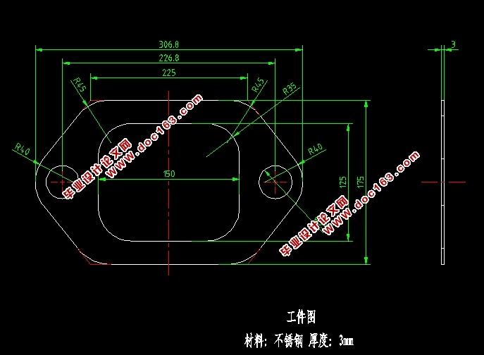 排气管垫片冲压模具设计(含CAD零件装配图,SolidWorks,IGS三维图)