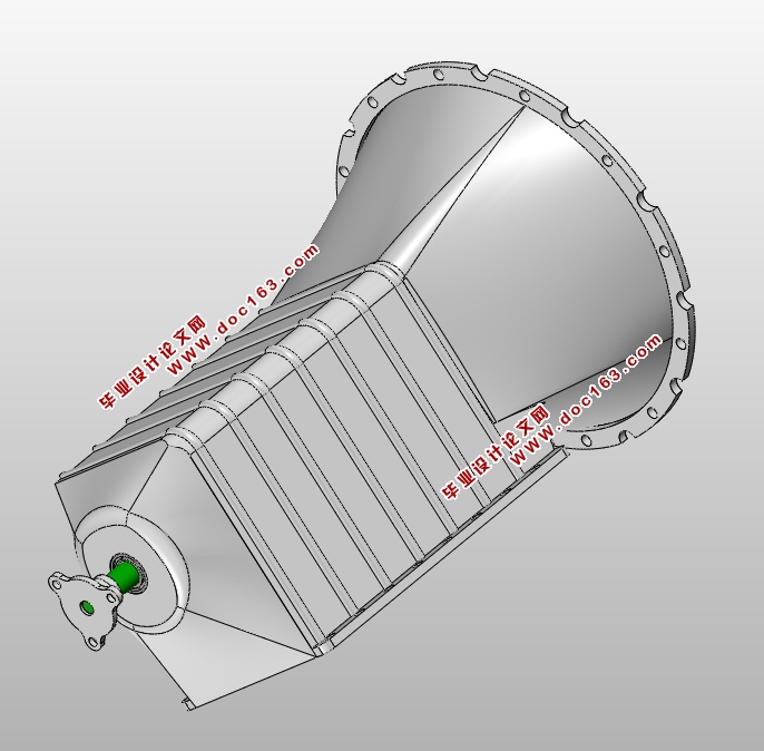 行星齿轮式动力换挡变速箱的设计(含CAD零件装配图,SolidWorks三维)