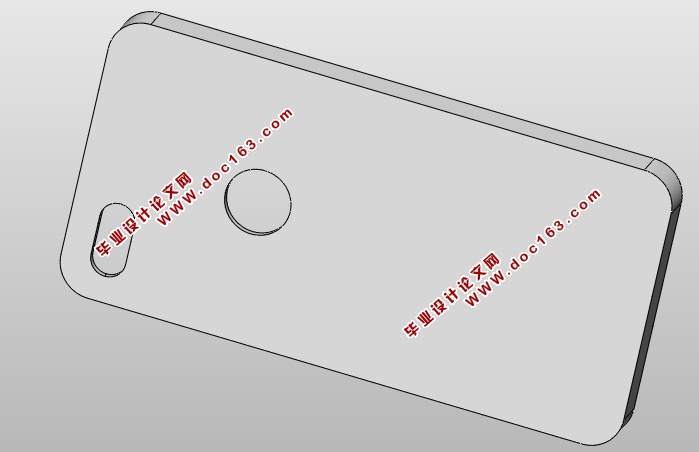 手机保护壳注塑模具设计(含CAD零件装配图,SolidWorks三维图)