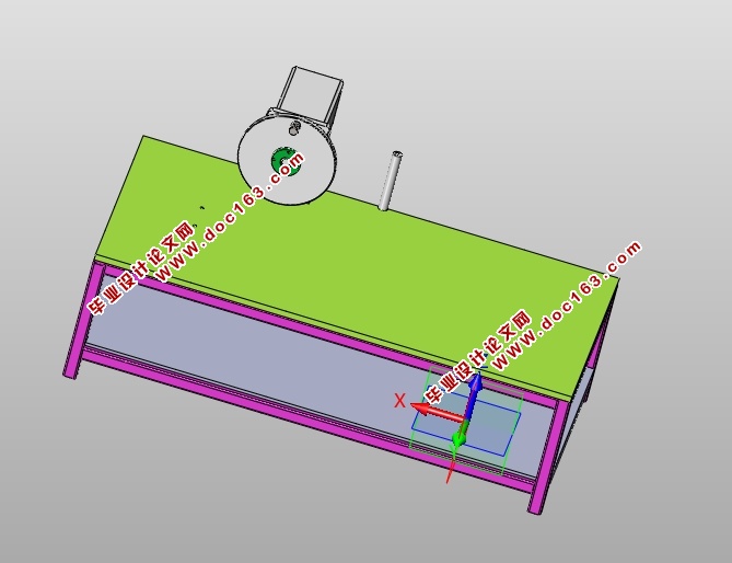 弹射式自动投石器的设计(含CAD零件装配图,SolidWorks三维)
