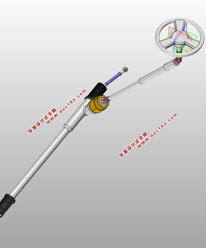 华晨宝马齿轮齿条转向器的设计(含CAD零件装配图,SolidWorks三维图)