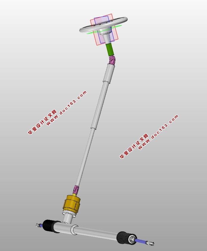 华晨宝马齿轮齿条转向器的设计(含CAD零件装配图,SolidWorks三维图)