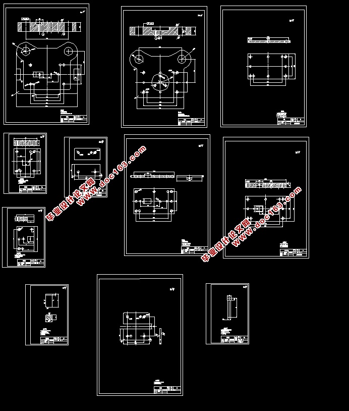 Z型连接件冲压模具设计(含CAD零件图装配图)