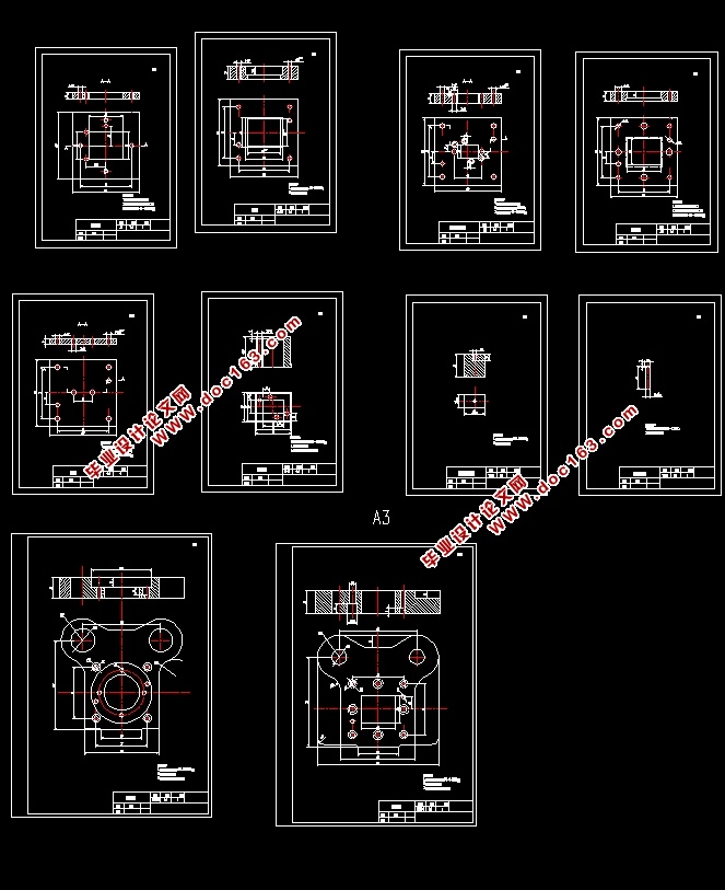 扶梯连接片倒装复合冲压模具设计(含CAD零件图装配图)