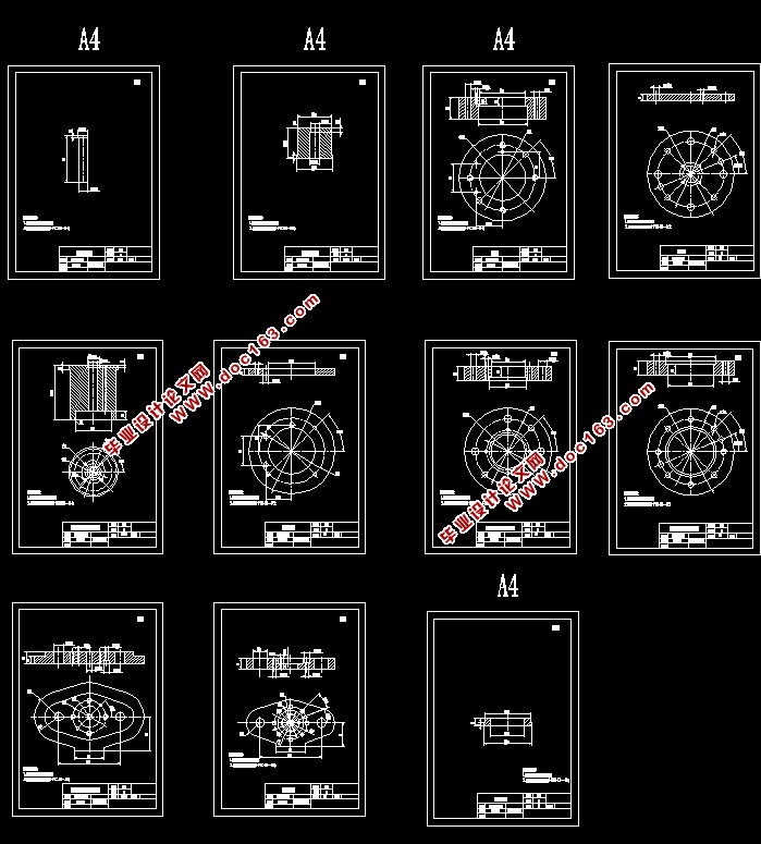 上防尘罩垫片冲压模具设计(含CAD零件图装配图)