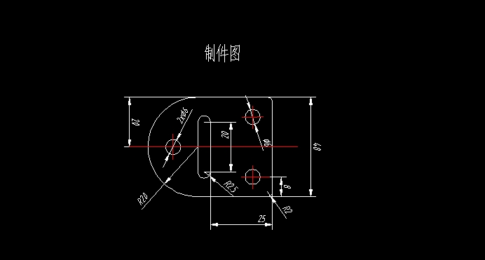 衣柜锁片的复合模具设计(含CAD零件图装配图)