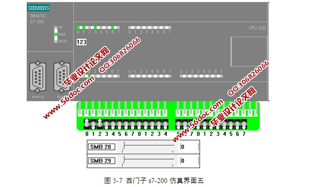 基于PLC的矿井提升机操作保护系统设计(含梯形图,程序)