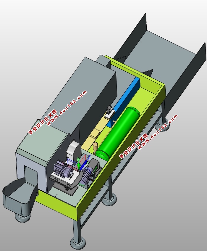 抽真空式核桃真空破壳机的设计(含CAD零件装配图,SolidWorks三维图)
