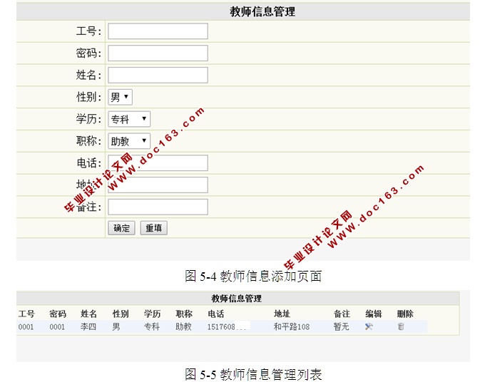 毕业生就业信息系统设计与实现(ASP.NET,SQL)