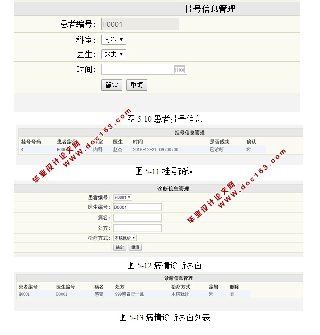 部队院校医疗管理系统的设计与实现