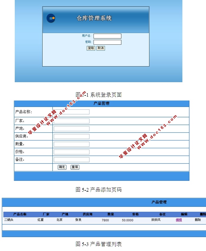 仓库管理系统的设计与实现(含商品库存销售)(ASP.NET,SQL)